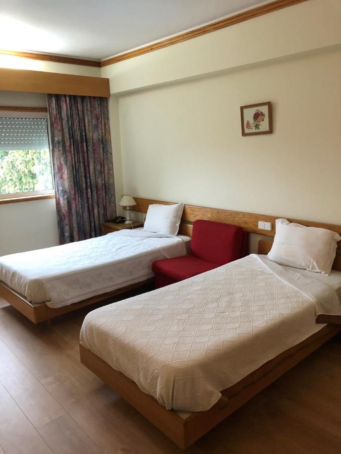 Hotel Cruz Da Mata Mangualde Kültér fotó