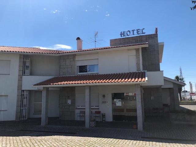 Hotel Cruz Da Mata Mangualde Kültér fotó