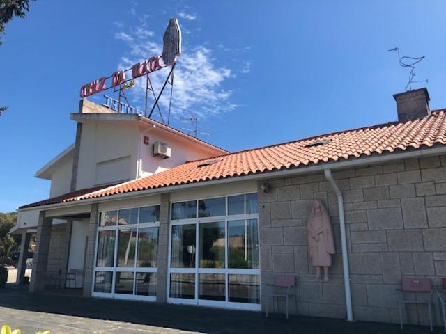 Hotel Cruz Da Mata Mangualde Kültér fotó