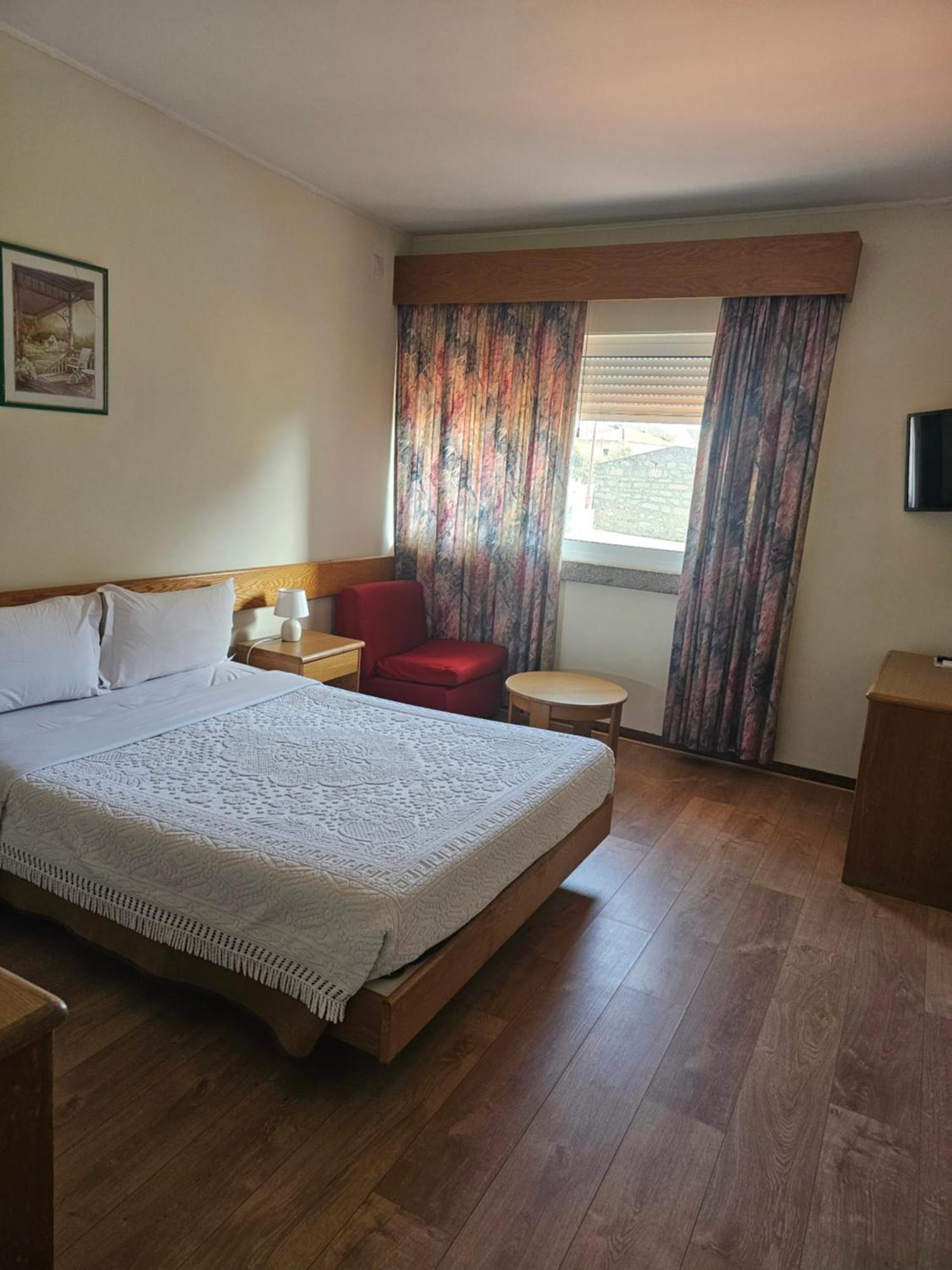 Hotel Cruz Da Mata Mangualde Kültér fotó